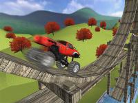 Jeu mobile Monster truck stunt madness