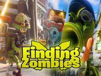 Jeu mobile Finding zombies