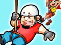 Jeu mobile Zipline valley