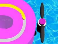 Jeu mobile Driving ball obstacle
