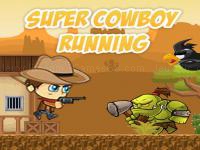 Jeu mobile Super cowboy running