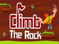 Jeu mobile Climb the rocks