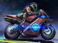 Jeu mobile Racing motorbike jigsaw