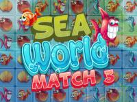 Jeu mobile Sea world match 3