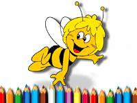 Jeu mobile Bts bee coloring book