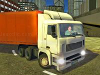 Jeu mobile Real city truck simulator