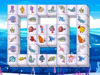 Jeu mobile Sea life mahjong