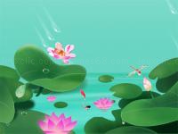 Jeu mobile Lotus flowers slide