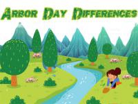 Jeu mobile Arbor day differences