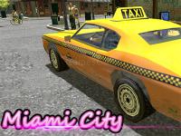 Jeu mobile Miami taxi driver 3d