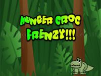 Jeu mobile Hunger croc frenzy