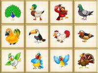 Jeu mobile Birds board puzzles