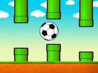 Jeu mobile Flappy soccer ball