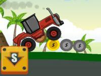 Jeu mobile Hill climb tractor 2020
