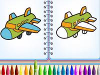Jeu mobile Aero coloring books
