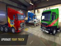 Jeu mobile Cargo truck: euro american tour (simulator 2020)