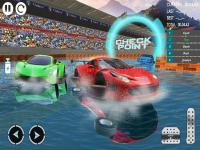 Jeu mobile Water car stunt racing 2019 3d cars stunt games