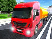 Jeu mobile City driving truck simulator 3d