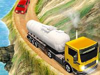 Jeu mobile Oil tanker transporter truck