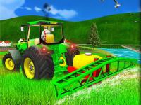 Jeu mobile Real tractor farmer