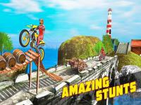Jeu mobile 3d crazy imposible tricky bmm bike racing stunt