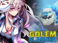 Jeu mobile Golem slasher