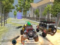 Offroad monster truck forest championship
