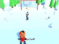 Jeu mobile Hockey challenge 3d