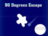 Jeu mobile 90 degrees escape