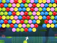 Jeu mobile Bubble shooter infinite