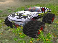 Jeu mobile Monster truck driver