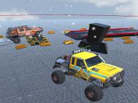 Jeu mobile Xtreme offroad truck 4x4 demolition derby 2020