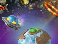 Jeu mobile Ufo hoop master 3d