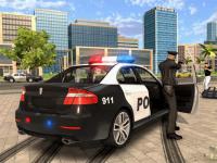 Jeu mobile Cartoon police car slide