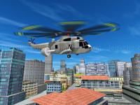 Jeu mobile City helicopter flight