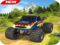 Jeu mobile Xtreme monster truck offroad racing game