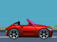 Jeu mobile Cute cars puzzle