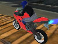 Jeu mobile Extreme bike track