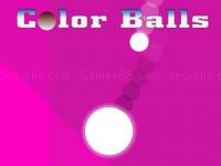 Jeu mobile Color falling balls