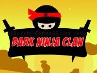 Jeu mobile Dark ninja clan