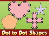 Jeu mobile Dot to dot shapes kids education