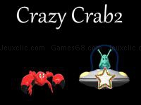Jeu mobile Crazy crab2