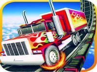 Jeu mobile Impossible tracks truck parking game