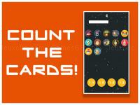 Jeu mobile Count the cards for kids education