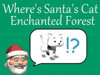 Jeu mobile Where's santa's cat enchanted forest