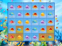 Jeu mobile Fish match deluxe