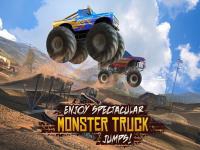 Jeu mobile Xtreme 3d spectacular monster truck offroad jump