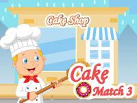 Jeu mobile Cake crush saga