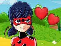 Ladybug hidden hearts