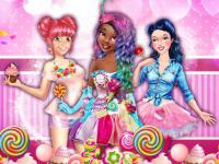 Jeu mobile Sweet party with princesses